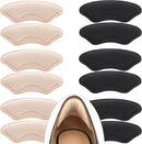 6 Pairs Comfowner Heel Cushion Pads, Comfort Shoe Grips Snugs for Big Shoes Loose Blisters and Pain, Protectors Liners Men Women — 1