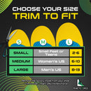 Running Insoles Gel Inserts with Athletic Cushioning(Men's 8-13) — 4