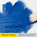 MEEDEN Oil Paint Set, Non-Toxic 24 x 22ml/0.74oz Oil Paints for Canvas Painting | 24 Colors — 6