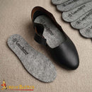 Lord of Battles Wool Felt Insoles for Boots and Shoes, Warm Breathable Felt Shoe Inserts, Winter Insoles for Men and Women (41) — 2