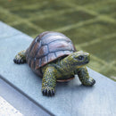 Weather-Resistant Resin Turtle Statue Decoration, Exquisite Handicraft,…