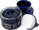 Tarrago Self Shine Shoe Polish with Applicator – Quick Shine Shoe Cream for Leather Boots and Shoes - 1.76 Fl. Oz | Blue — 1