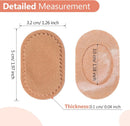 Nuanchu 60 Pcs Bunion Cushions Self-Adhesive Bunion Pads, Skin Color, M — 7