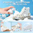 Shoe Cleaner, Sneaker Cleaner Foam for White Shoes, Tennis Shoes, Remove Dirt Stains, with Brush Towel Magic Sponge — 2