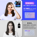 Bsrezn 1000g UV Resin Bulk, Clear UV Epoxy Resin Cure for Jewelry Making — 2