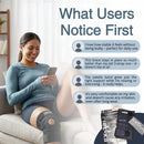 Knee Brace for Men & Women with Patented 4-Way Adjustable Support — 7