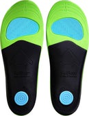 Stealth Fighter: High Arch Support Insole. Slim Profile, Strong Arch, Soft Memory Foam Top & Lightweight Design. Inward/Falling Ankle Correction ((21 CM US Toddler Size 11-2)) — 3