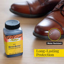 Fiebing's Acrylic Resolene (4 Ounce, Black) - Protective Acrylic Leather Finisher - Flexible, Water Resistant Top Coat for Dyed Boots, Couch, Purse — 2