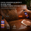 Suede Conditioner and 3-in-1 Leather Cleaner and Conditioner,for Car Interiors, Apparel, Furniture, Boots — 8