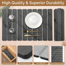 Large Stone Dish Drying Mat for Kitchen Counter, Quick Dry Stone Dishes/Bath…