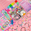 leitait Girls Toys Bracelet Making Kit -3400pcs Charm Jewelry Making Kit Supplies,Unicorn/Mermaid Crafts Birthday… — 2