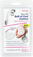 PediFix Visco-gel Metatarsal Pad with Toe Loop, Large Left 1