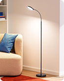 EDISHINE LED Floor Lamp 1300LM Super Bright Reading Floor Lamps Black — 1