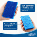 HOMEXCEL Sponges Kitchen 24 Pack, Non Scratch Scrub Dish Sponge for Dishes — 2