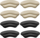 4 Pairs Heel Cushion Pads, Shoe Heel Inserts Grips for Men & Women — 1