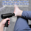 Upgraded Electric Callus Remover for Feet 4500rpm, Adjustable Speed Electric Foot Callus Remover Foot Sander Grinder Pedicure File for Women Men Dead Skin Cracked Heels (Black) — 2