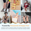 ZenToes Bunion Pads to Wear with Shoes, Waterproof Protectors, 24 Count | Beige | 24 Pack — 7