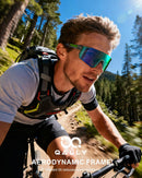 Polarized Sports Sunglasses for Men Women, UV400 Protection Mens Sunglasses Wrap Around Sun Glasses for Cycling Running — 3