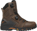 Danner Vicious BOA 8" Men Work Boots, Composite Toe, Waterproof, EH Rated, Gore-Tex Lined, Slip Resistant Vibram Outsole - Brown — 1