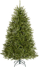 National Tree Company 6ft Pre-Lit Dunhill Fir Artificial Christmas Tree — 1