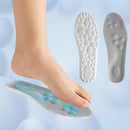 4D Cloud Steppers Insoles for Men and Women - Shock Absorption Inserts, Soft…