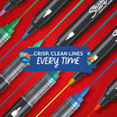 Sharpie Creative Markers, Water-Based Acrylic, Bullet Tip, Assorted Colors, 12 Count – Arts & Crafts, Kids Activity, School Classroom; Works on Paper, Metal, Wood, Ceramic, Glass, Rock, Canvas — 6