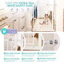 Regalo Safety 36" Extra Tall Baby Gate, Bottom of Stairs & Doorways