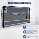 Magnetic File Holder 1 Pockets File Folder Organizer, Office Hanging Magazine Rack for File Cabinets, Magnetic Paper Holder, No Drilling Mail Organizer for Refrigerator, Office — 2