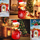 Crowye 6 FT Christmas Inflatables Gingerbread Inflatable Outdoor Decoration — 5
