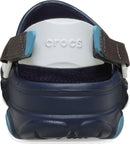 Crocs Unisex-Adult Classic All Terrain Clogs | 12 Women/10 Men | Navy — 3