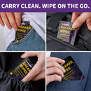 Shoe and Sneaker Cleaner Wipes - Shoe Cleaner, Shoe Cleaning Kit, Sneaker Cleaner | Purple — 3