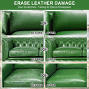STARTSO WORLD Leather Recoloring Balm, Pine Green Leather Repair Kit for Furniture, Leather Dye, Leather Color Restorer for Couches — 4