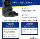 Tall Air CAM Fracture Boot, Medical Walking Support L4361 — 3