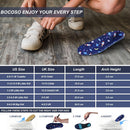 Kids Insoles for Arch Support - Plantar Fasciitis Cushioning Inserts - Shock Absorption - Deep Heel Cup Healthy Feet - Children Inner Soles for Arch Pain, Flat Feet, Feet Pain Relief - Multicolor — 6