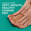 Dr. Scholl's Foot Callus Remover Gel for Feet, Foot File Pedicure Kit — 4