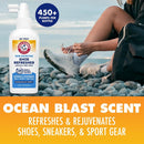 Arm & Hammer Shoe Refresher & Deodorizer Spray, Ocean Blast, 3.4 oz — 3