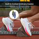 Carbon Fiber Insole for Women & Men - Performance Sport Insoles - Metatarsal Pain Relief Inserts - Turf Toe Relief for Athletes - XS - Women: 7-7.5 — 6