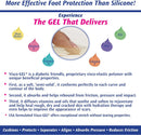 PediFix Visco-gel Hammer Toe Cushion, Large Left 5