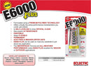 E6000 Clear 1.9 Fl Oz Plus Multipurpose Adhesive-1.9oz — 3