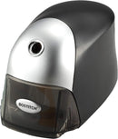 Bostitch Office QuietSharp Executive Heavy Duty Electric Pencil Sharpener for 65% Faster Sharpening and 6X Longer Cutter Life - Colored Pencil Compatible, Black — 1