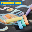 JOYIN 120 PCS Sidewalk Chalks for Kids Giant Box Non-toxic Jumbo Colored Washable Sidewalk Chalk for Toddlers in 10 Colors — 5