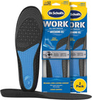 Dr. Scholl's Work Insoles (Pack) // All-Day Shock Absorption and Reinforced…