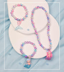 900Pcs Mermaid Bracelet Making Kit for Girls, Charm Beads Jewelry Making — 6