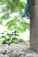 RESTCLOUD Fishing Landing Net with Telescoping Pole Handle, Fishing net Freshwater for Kids Men Women, Extend to 40-63 Inches | A: Aluminum Handle, 50" Full — 4