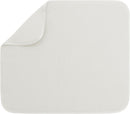 S&T INC. Dish Drying Mat, 16" x 18", Large, Cream