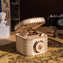 ROBOTIME 3D Wooden Puzzles for Adults, Treasure Box 3D Puzzle Mechanical Ring Box, Gift Choice Hobbies for Brain Teasers Enthusiasts — 3