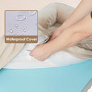 EHEYCIGA Orthopedic Extra Large Dog Bed, Waterproof Washable XL Pet Bed 44"