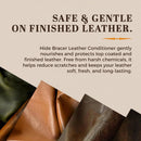 Hide-Bracer Leather Cleaner and Conditioner 8 Fl Oz