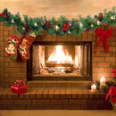 MorTime 9 FT LED Christmas Garland with Pinecones Red Berries Bows Christmas Balls Candies, Multi-Function Christmas Garland with 50 Warm White LED Lights, 180 Branch Tips — 3