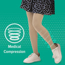 Juzo Soft 2001 Pantyhose Compression 20-30 mmHg Closed Toe, Reg | Cinnamon | 4 (IV) — 5